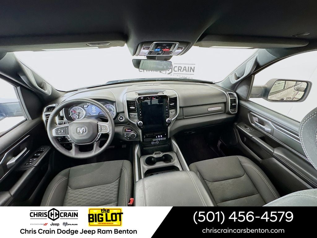 2025 RAM 1500 Big Horn Crew Cab 4x4 5'7' Box