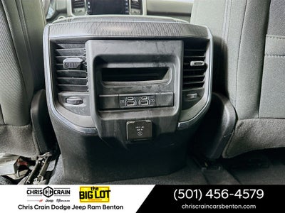 2025 RAM 1500 Big Horn Crew Cab 4x4 5'7' Box