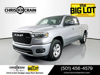 2025 RAM 1500 Big Horn Crew Cab 4x4 5'7' Box