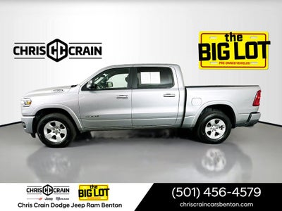 2025 RAM 1500 Big Horn Crew Cab 4x4 5'7' Box