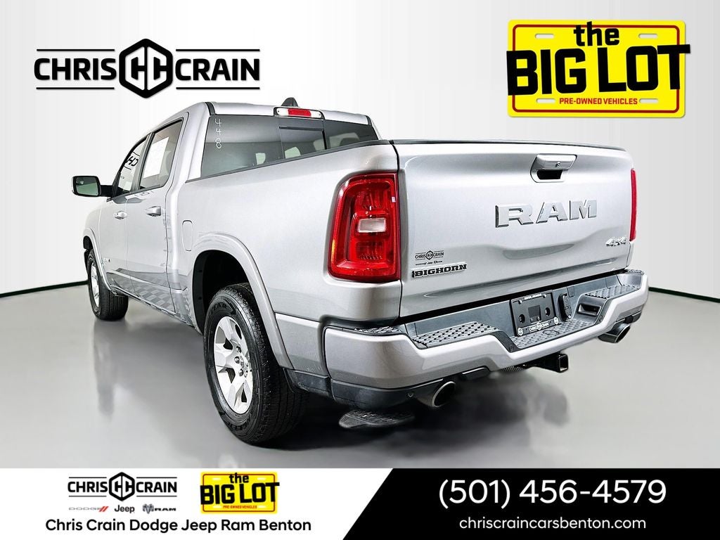 2025 RAM 1500 Big Horn Crew Cab 4x4 5'7' Box