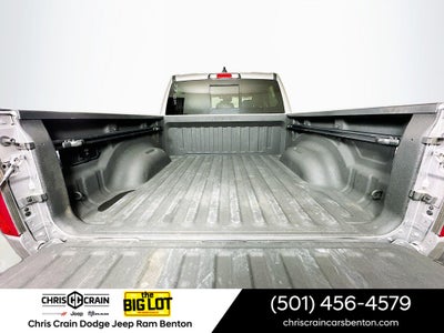 2025 RAM 1500 Big Horn Crew Cab 4x4 5'7' Box