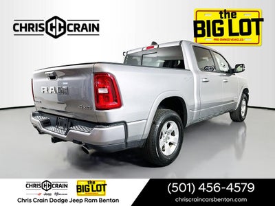 2025 RAM 1500 Big Horn Crew Cab 4x4 5'7' Box