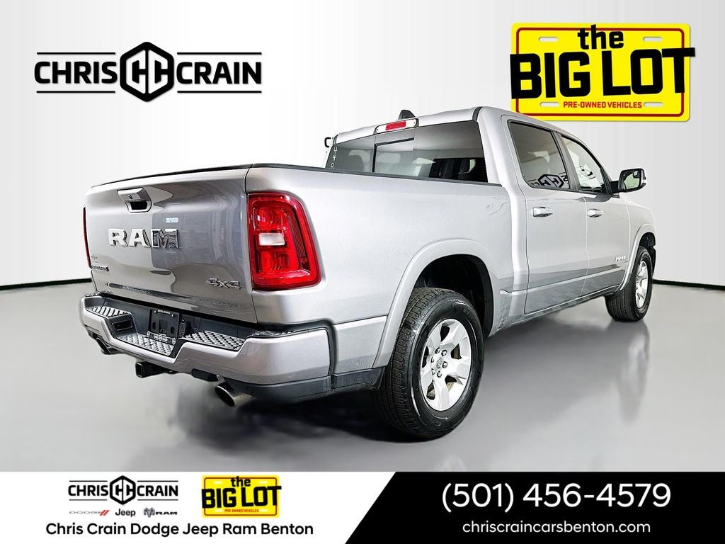 2025 RAM 1500 Big Horn Crew Cab 4x4 5'7' Box