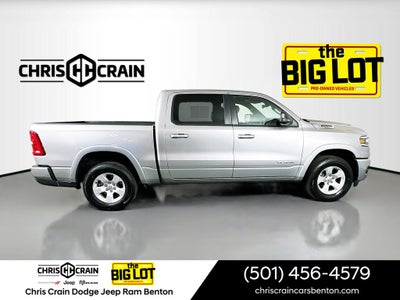 2025 RAM 1500 Big Horn Crew Cab 4x4 5'7' Box
