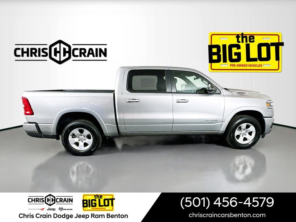 2025 RAM 1500 Big Horn Crew Cab 4x4 5'7' Box