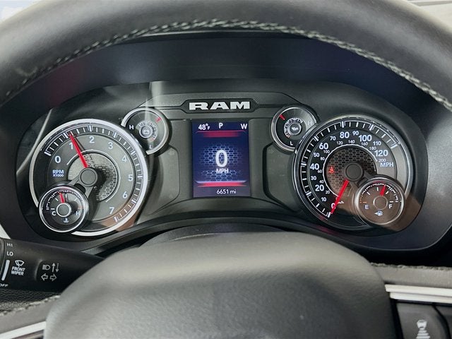 2025 RAM 1500 Big Horn Crew Cab 4x4 5'7' Box