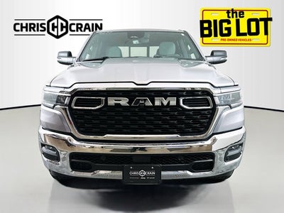 2025 RAM 1500 Big Horn Crew Cab 4x4 5'7' Box