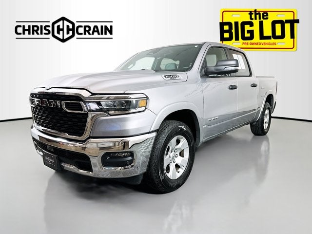 2025 RAM 1500 Big Horn Crew Cab 4x4 5'7' Box