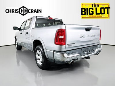 2025 RAM 1500 Big Horn Crew Cab 4x4 5'7' Box