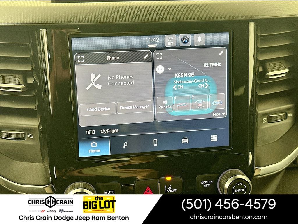 2025 RAM 1500 Big Horn Crew Cab 4x4 5'7' Box