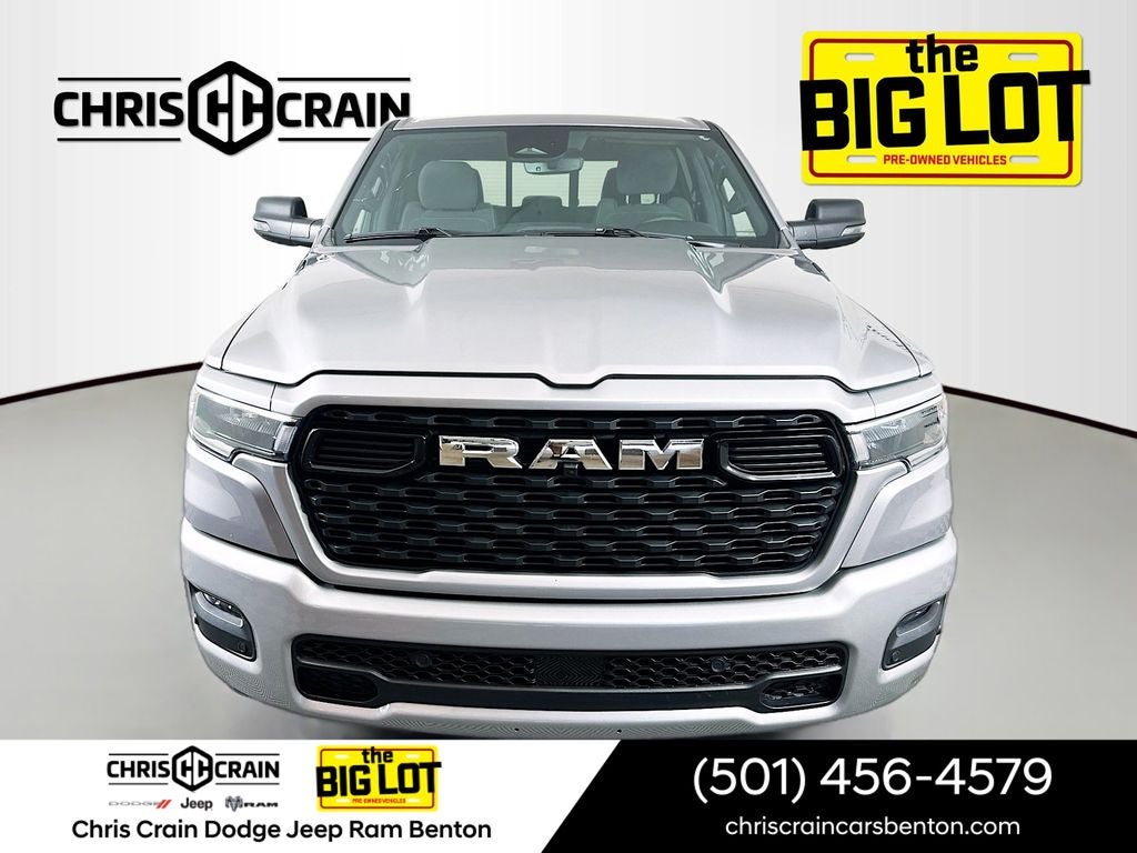 2025 RAM 1500 Big Horn Crew Cab 4x4 5'7' Box