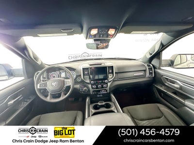 2025 RAM 1500 Big Horn Crew Cab 4x4 5'7' Box