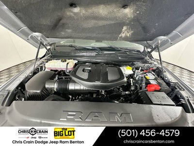 2025 RAM 1500 Big Horn Crew Cab 4x4 5'7' Box