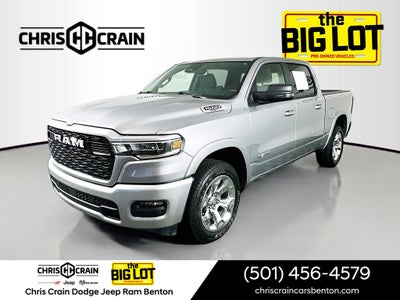 2025 RAM 1500 Big Horn Crew Cab 4x4 5'7' Box