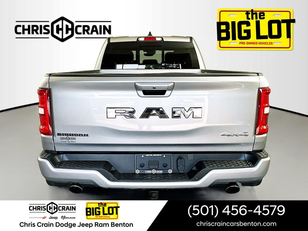 2025 RAM 1500 Big Horn Crew Cab 4x4 5'7' Box