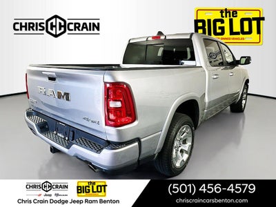 2025 RAM 1500 Big Horn Crew Cab 4x4 5'7' Box
