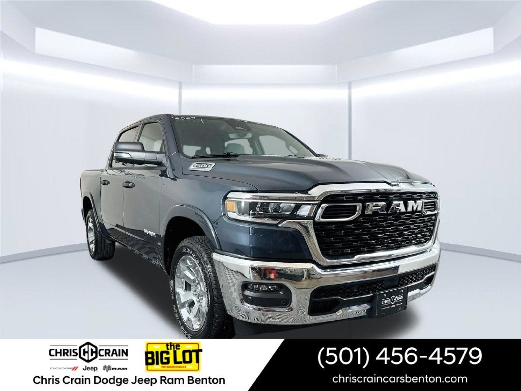 2026 RAM 1500 Big Horn Crew Cab 4x4 5'7' Box