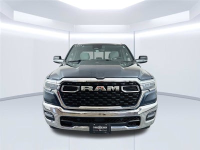 2026 RAM 1500 Big Horn Crew Cab 4x4 5'7' Box