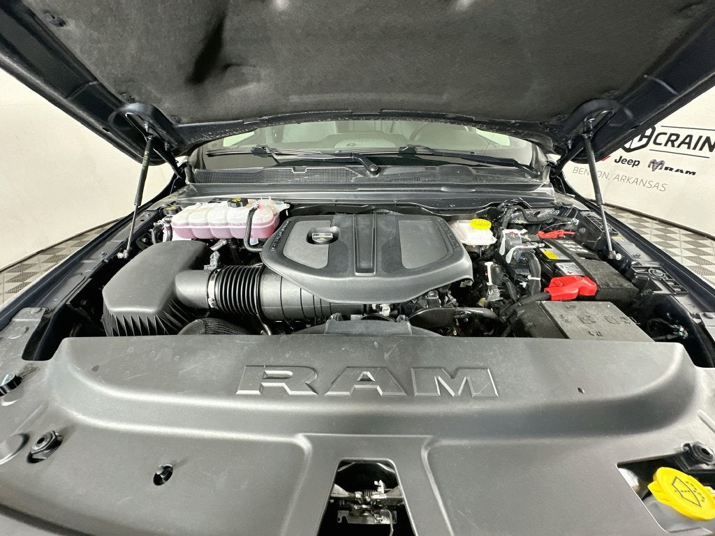 2026 RAM 1500 Big Horn Crew Cab 4x4 5'7' Box