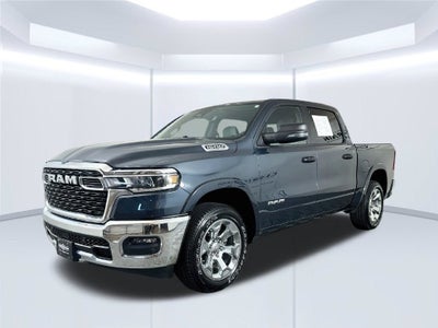 2026 RAM 1500 Big Horn Crew Cab 4x4 5'7' Box