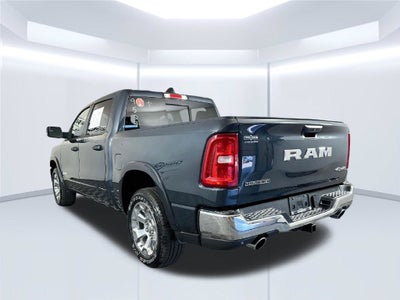 2026 RAM 1500 Big Horn Crew Cab 4x4 5'7' Box