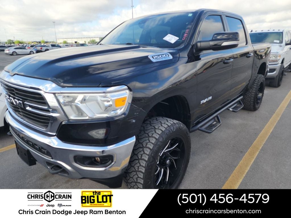 2021 RAM 1500 Lone Star Crew Cab 4x4 5'7' Box
