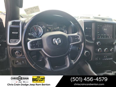 2021 RAM 1500 Lone Star Crew Cab 4x4 5'7' Box