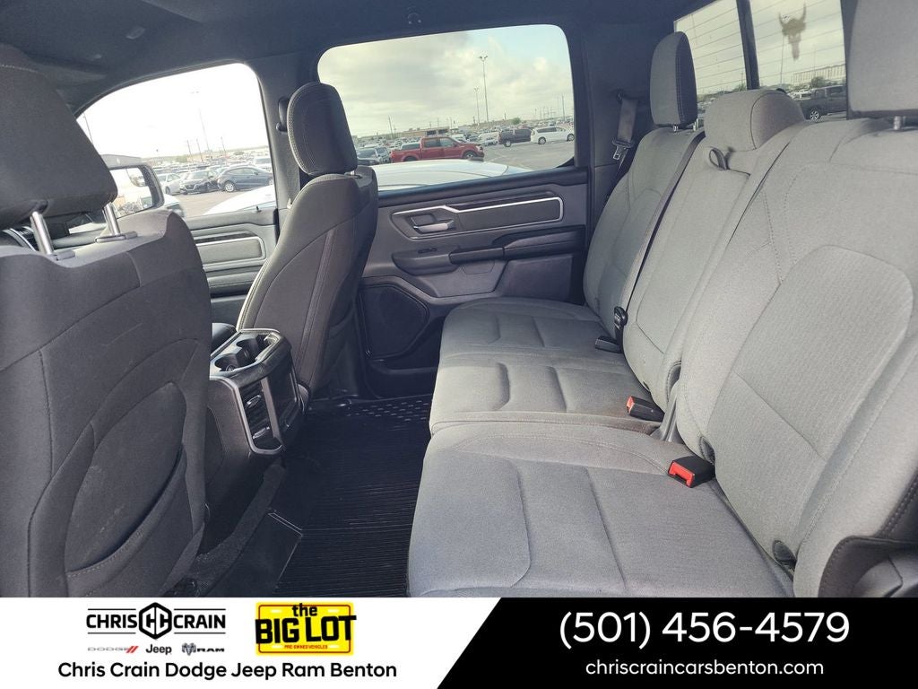 2021 RAM 1500 Lone Star Crew Cab 4x4 5'7' Box