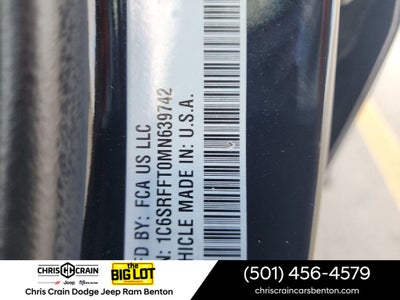 2021 RAM 1500 Lone Star Crew Cab 4x4 5'7' Box