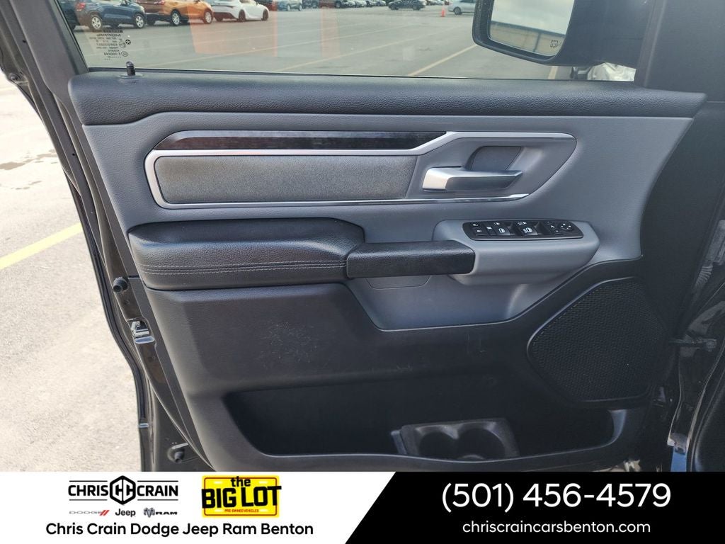 2021 RAM 1500 Lone Star Crew Cab 4x4 5'7' Box