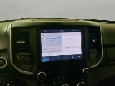 2022 RAM 1500 Big Horn Crew Cab 4x4 5'7' Box