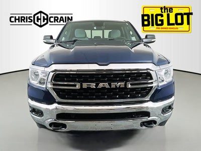 2022 RAM 1500 Big Horn Crew Cab 4x4 5'7' Box