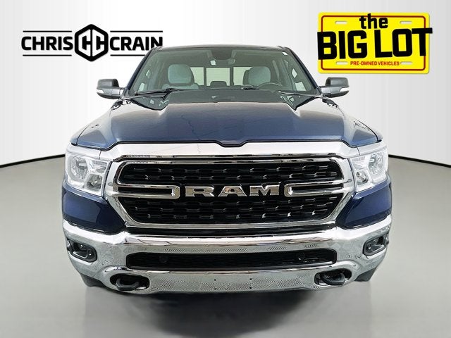 2022 RAM 1500 Big Horn Crew Cab 4x4 5'7' Box