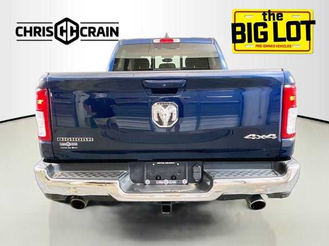 2022 RAM 1500 Big Horn Crew Cab 4x4 5'7' Box