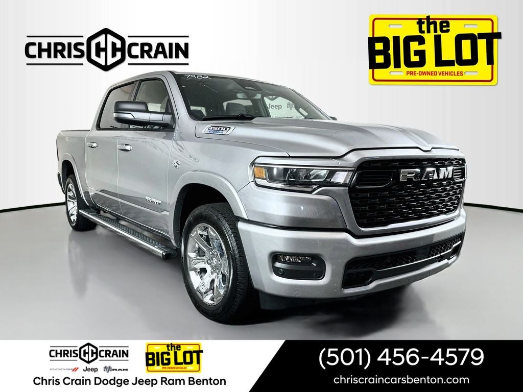 2026 RAM 1500 Big Horn Crew Cab 4x4 5'7' Box
