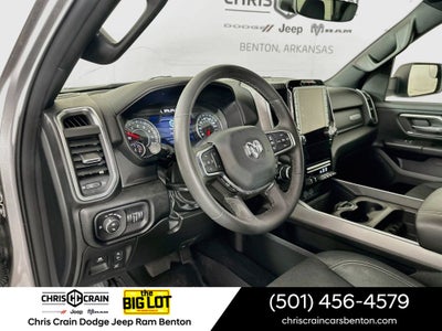2026 RAM 1500 Big Horn Crew Cab 4x4 5'7' Box