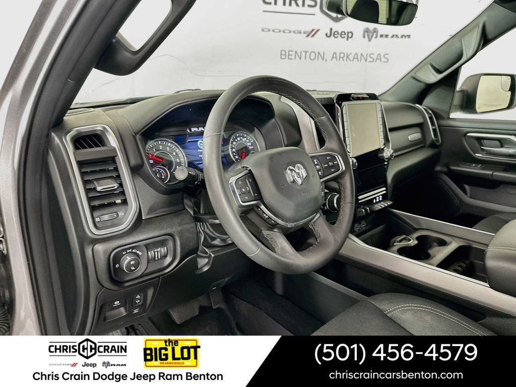 2026 RAM 1500 Big Horn Crew Cab 4x4 5'7' Box