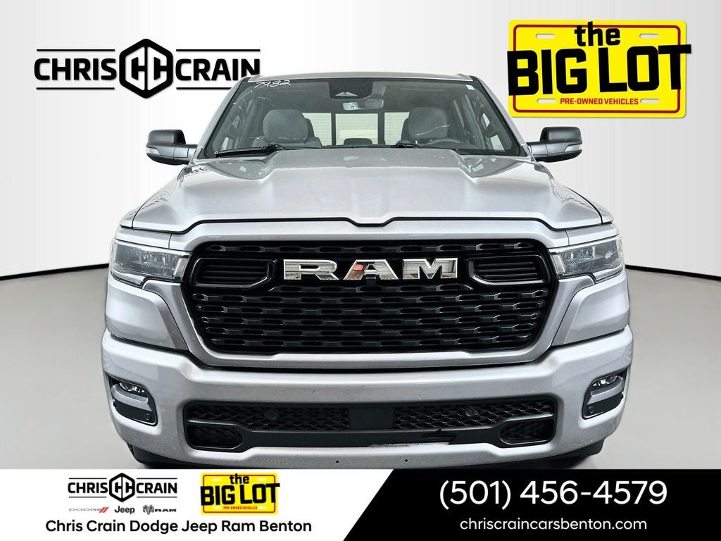 2026 RAM 1500 Big Horn Crew Cab 4x4 5'7' Box