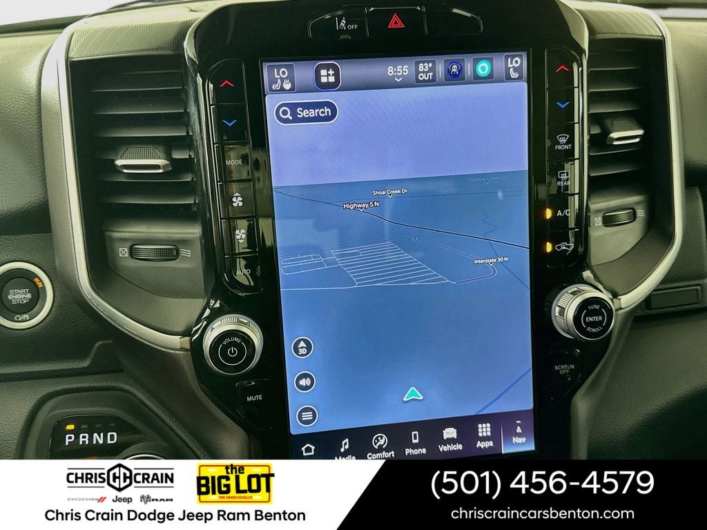 2026 RAM 1500 Big Horn Crew Cab 4x4 5'7' Box