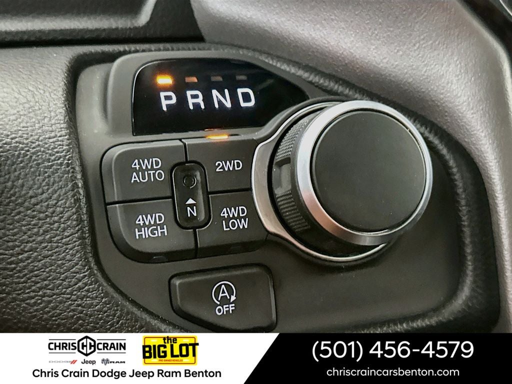 2026 RAM 1500 Big Horn Crew Cab 4x4 5'7' Box