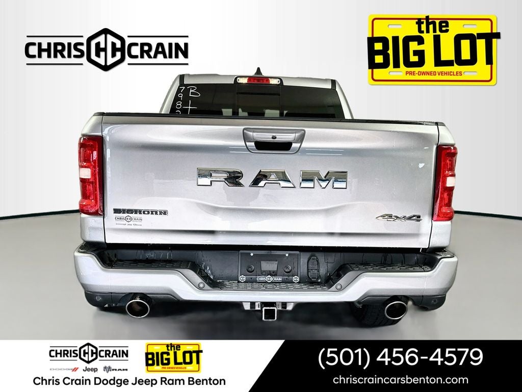 2026 RAM 1500 Big Horn Crew Cab 4x4 5'7' Box