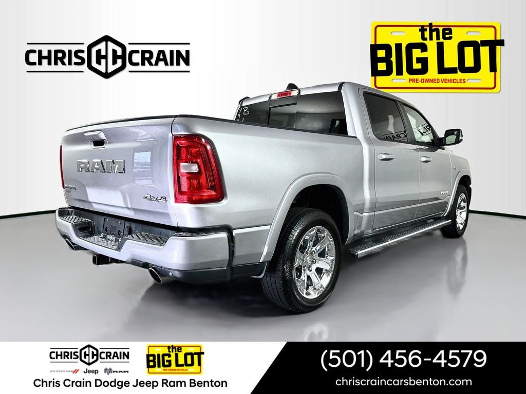 2026 RAM 1500 Big Horn Crew Cab 4x4 5'7' Box