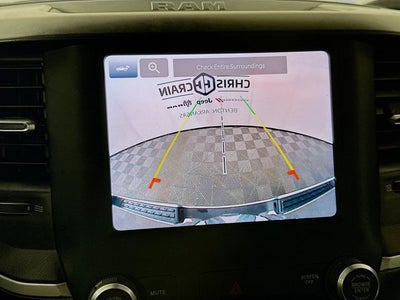 2022 RAM 1500 Big Horn Crew Cab 4x4 5'7' Box