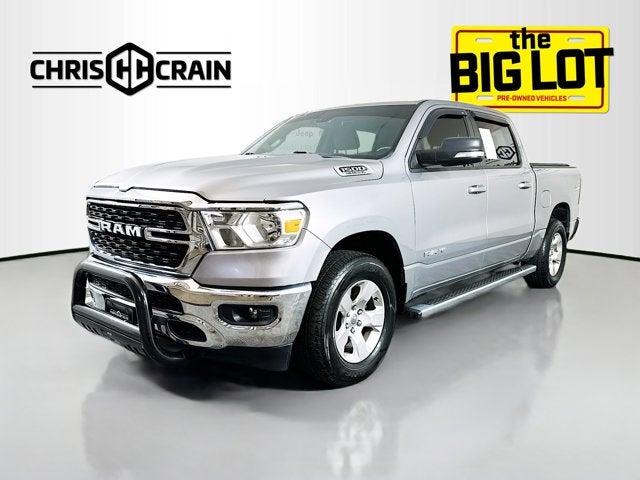 2022 RAM 1500 Big Horn Crew Cab 4x4 5'7' Box