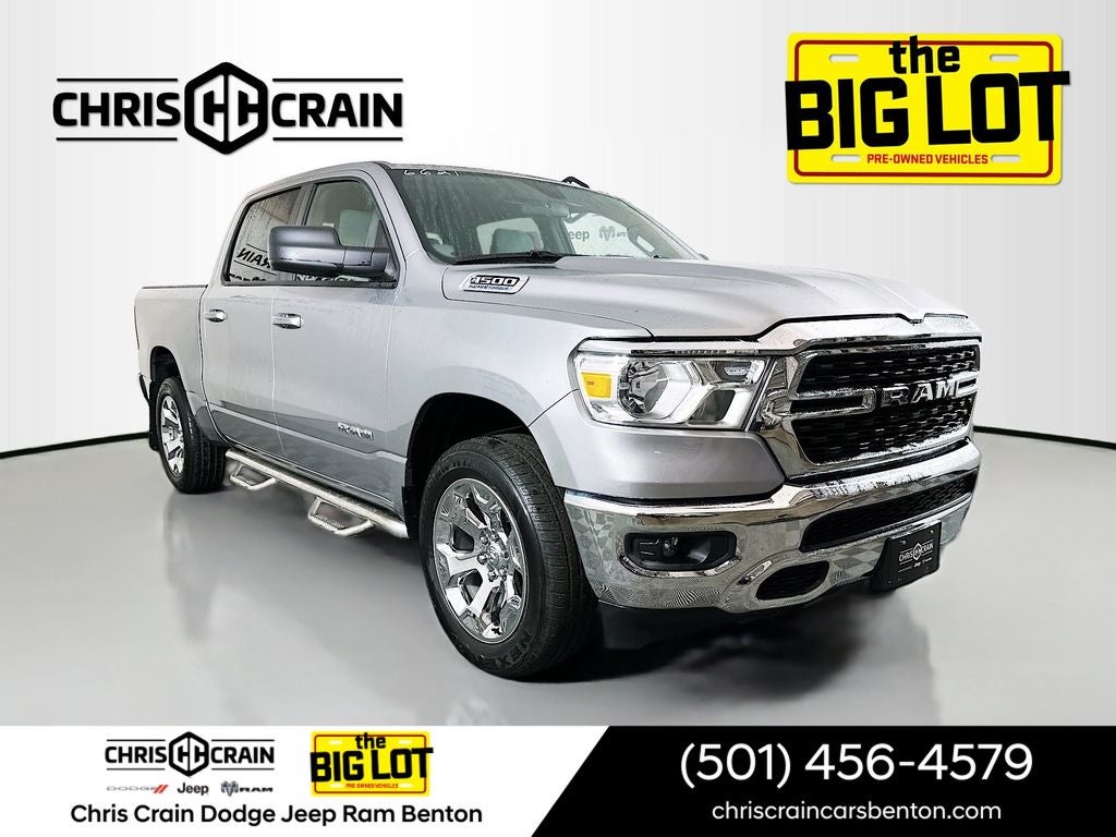 2022 RAM 1500 Big Horn Crew Cab 4x4 5'7' Box