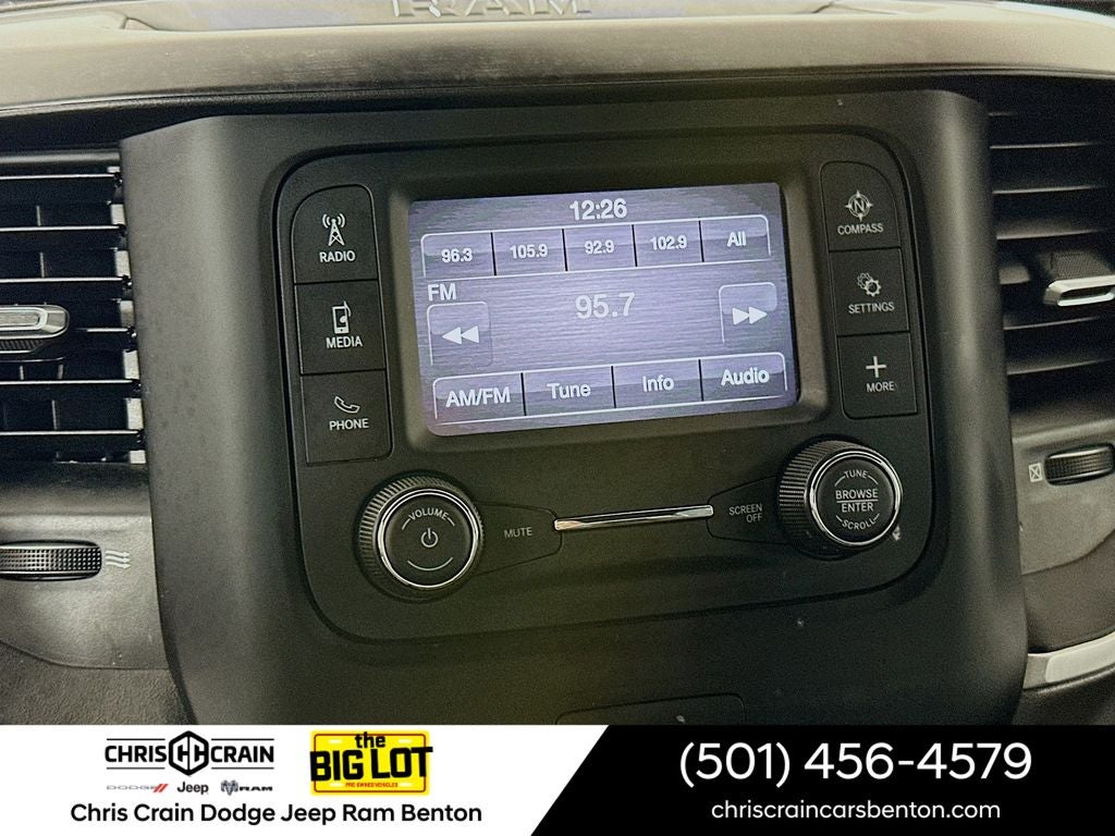 2022 RAM 1500 Big Horn Crew Cab 4x4 5'7' Box