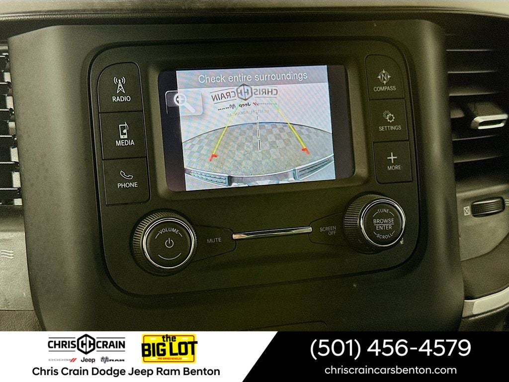 2022 RAM 1500 Big Horn Crew Cab 4x4 5'7' Box