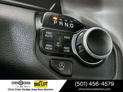 2022 RAM 1500 Big Horn Crew Cab 4x4 5'7' Box