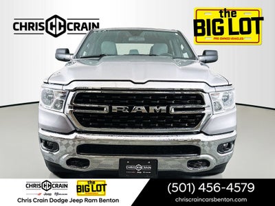 2022 RAM 1500 Big Horn Crew Cab 4x4 5'7' Box